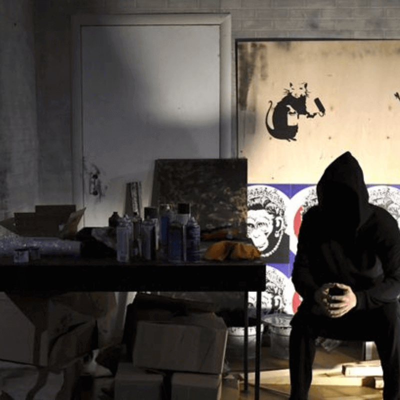  Biografie von Banksy