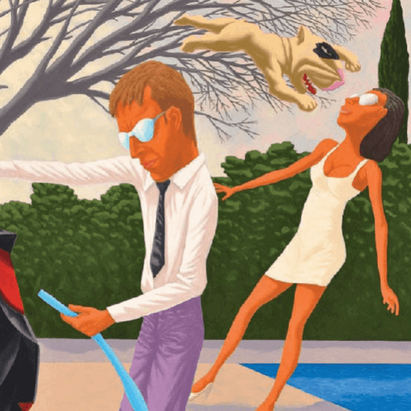 Les artistes des Balkans