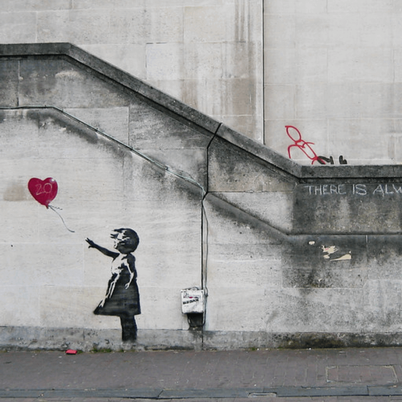 Découvrez le très mystérieux génie du graffiti : Banksy !