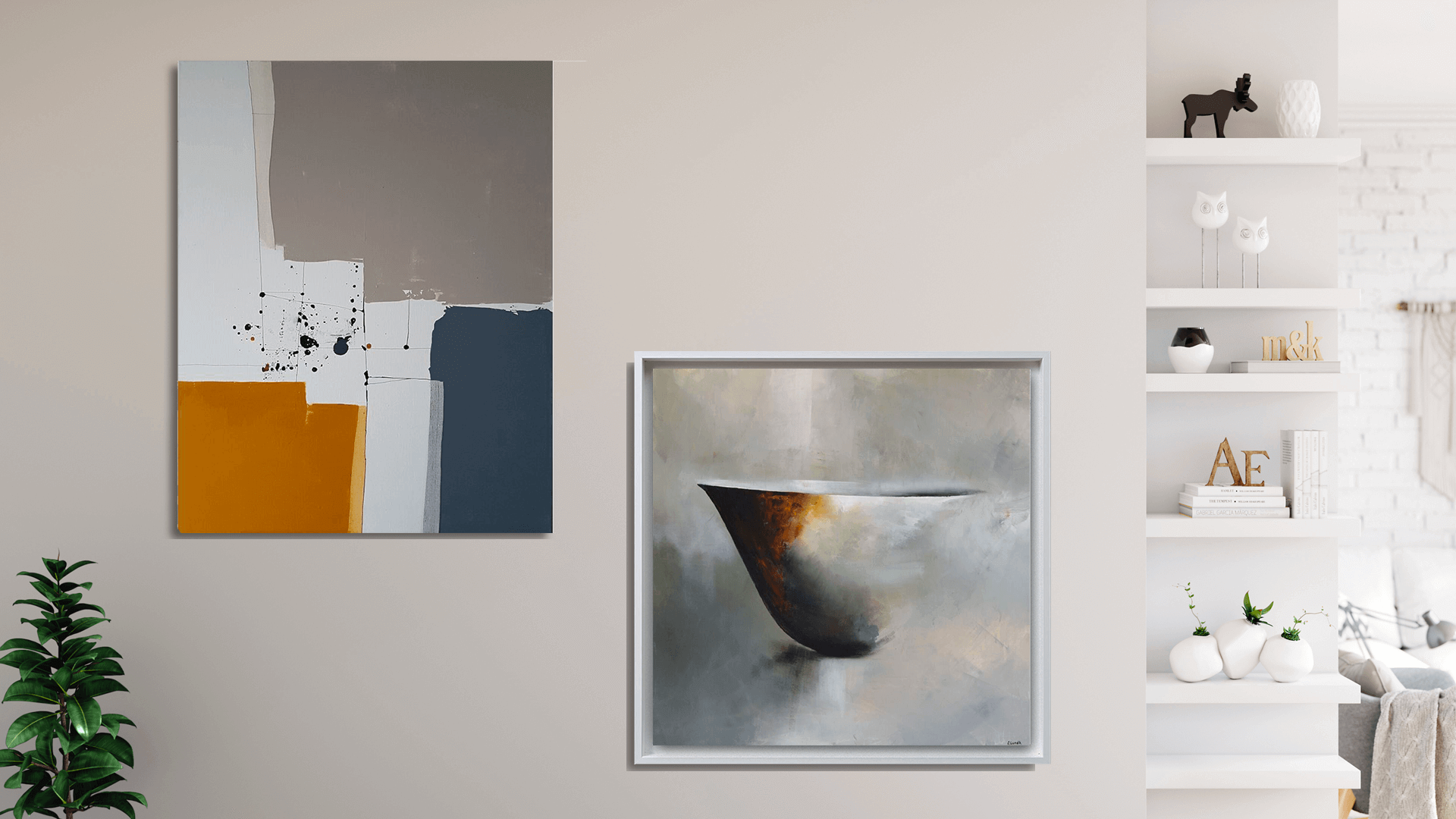 Découvrez des artistes et des tableaux zen de notre collection pour décorer votre intérieur selon l'art du feng shui et créer une atmosphère relaxante.