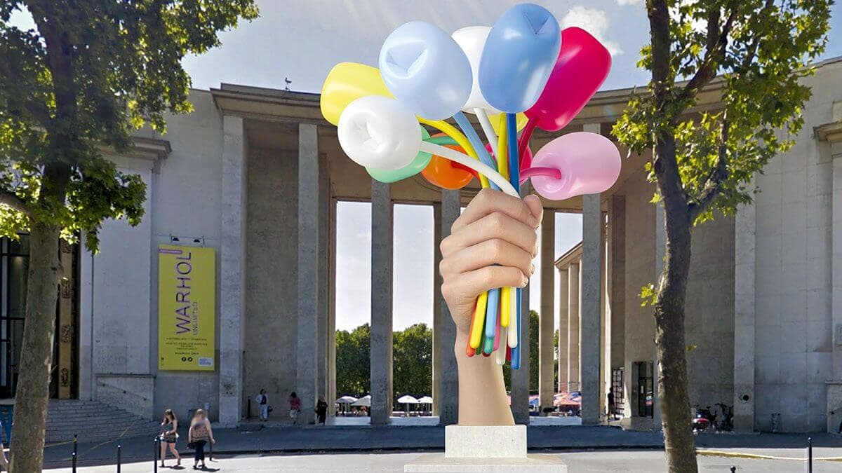 bouquets tulipes jeff koons