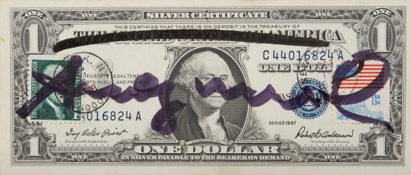 andy warhol us dollar sign
