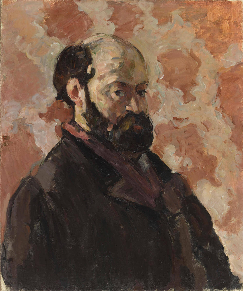 paul cezanne portrait painting