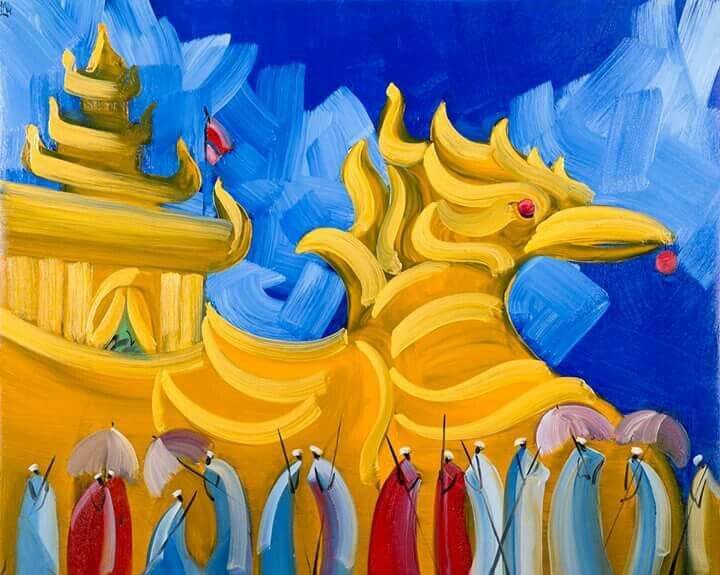 Nyein Chan Su artwork