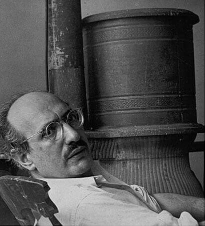 portrait de mark rothko 