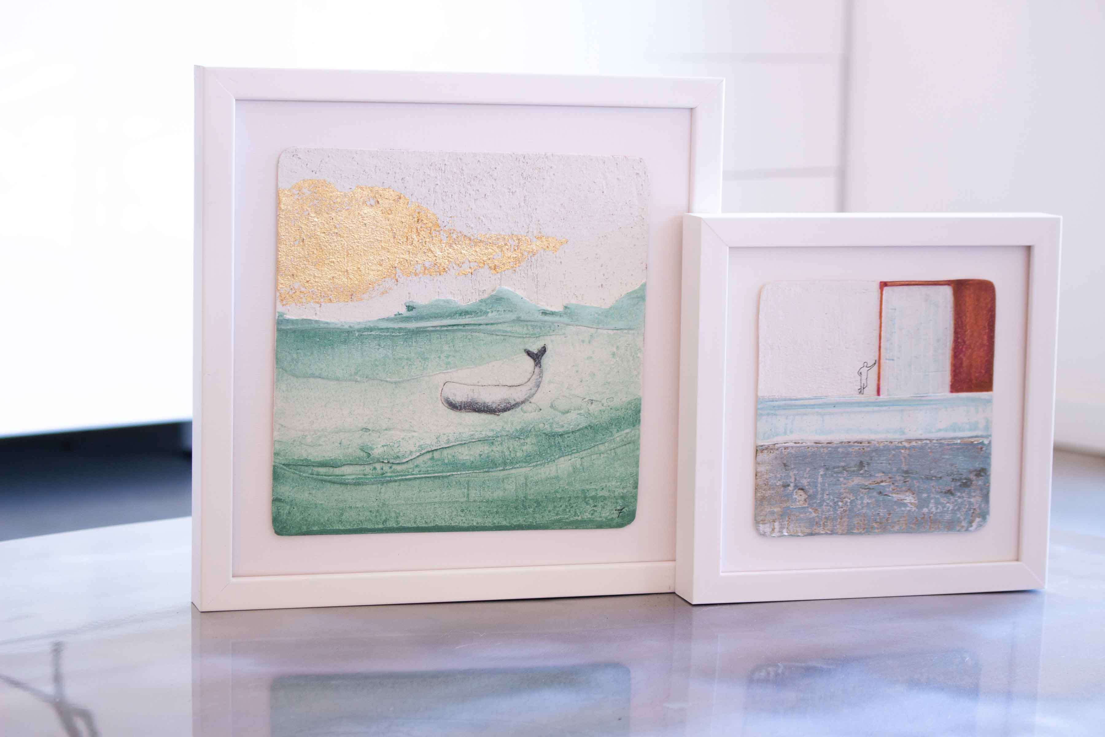 accrocher une décoration murale