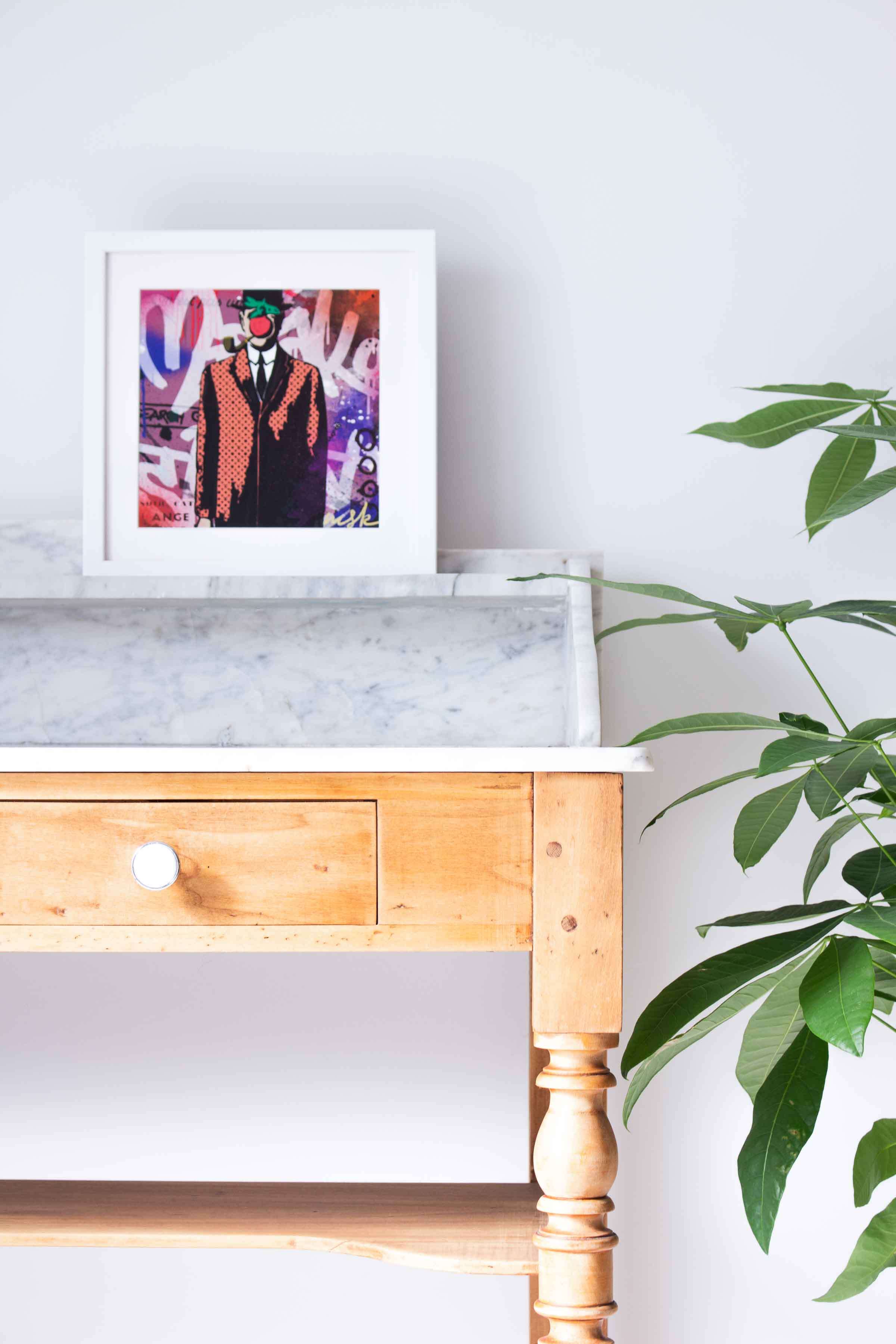 tableau et art contemporain 