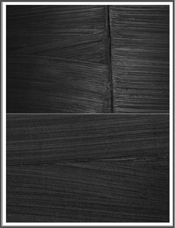 pierre soulages oeuvre d'art en exposition au centre pompidou