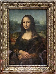 le portrait de la joconde en image mona lisa