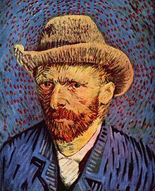 L’Autoportrait au chapeau de paille, 1887
