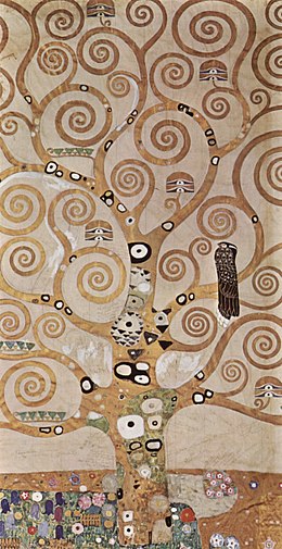 l'abre de vie de gustav klimt oeuvre d'art connue