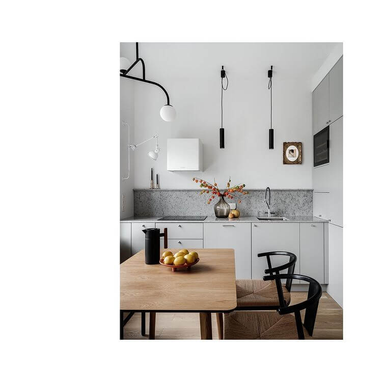 décoration murale dans une cuisine 