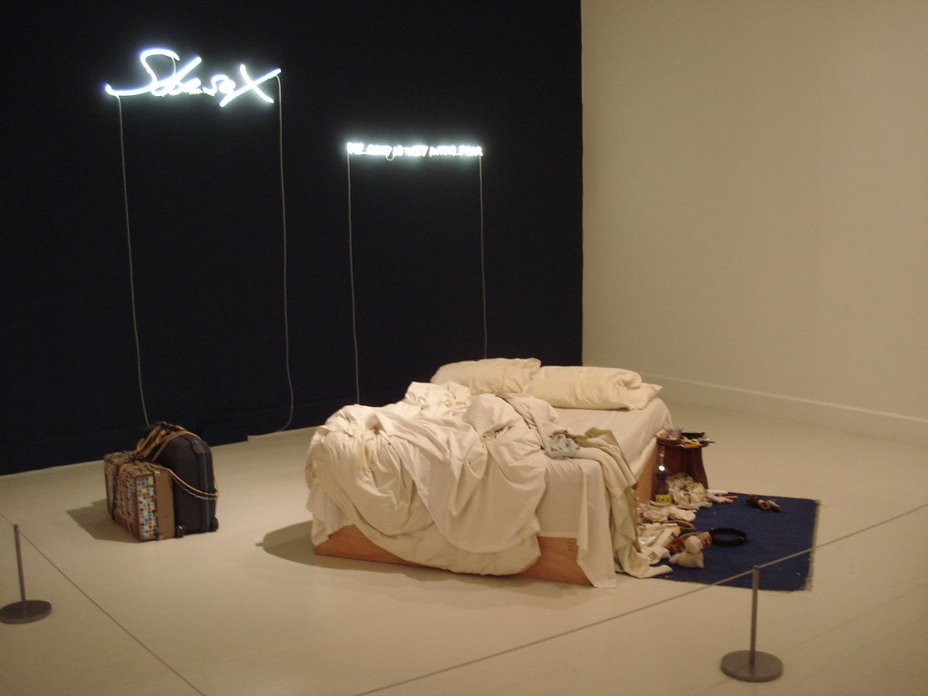 Tracey Emin, My Bed, 1998