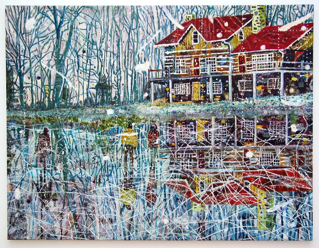 Les oeuvres de Peter Doig