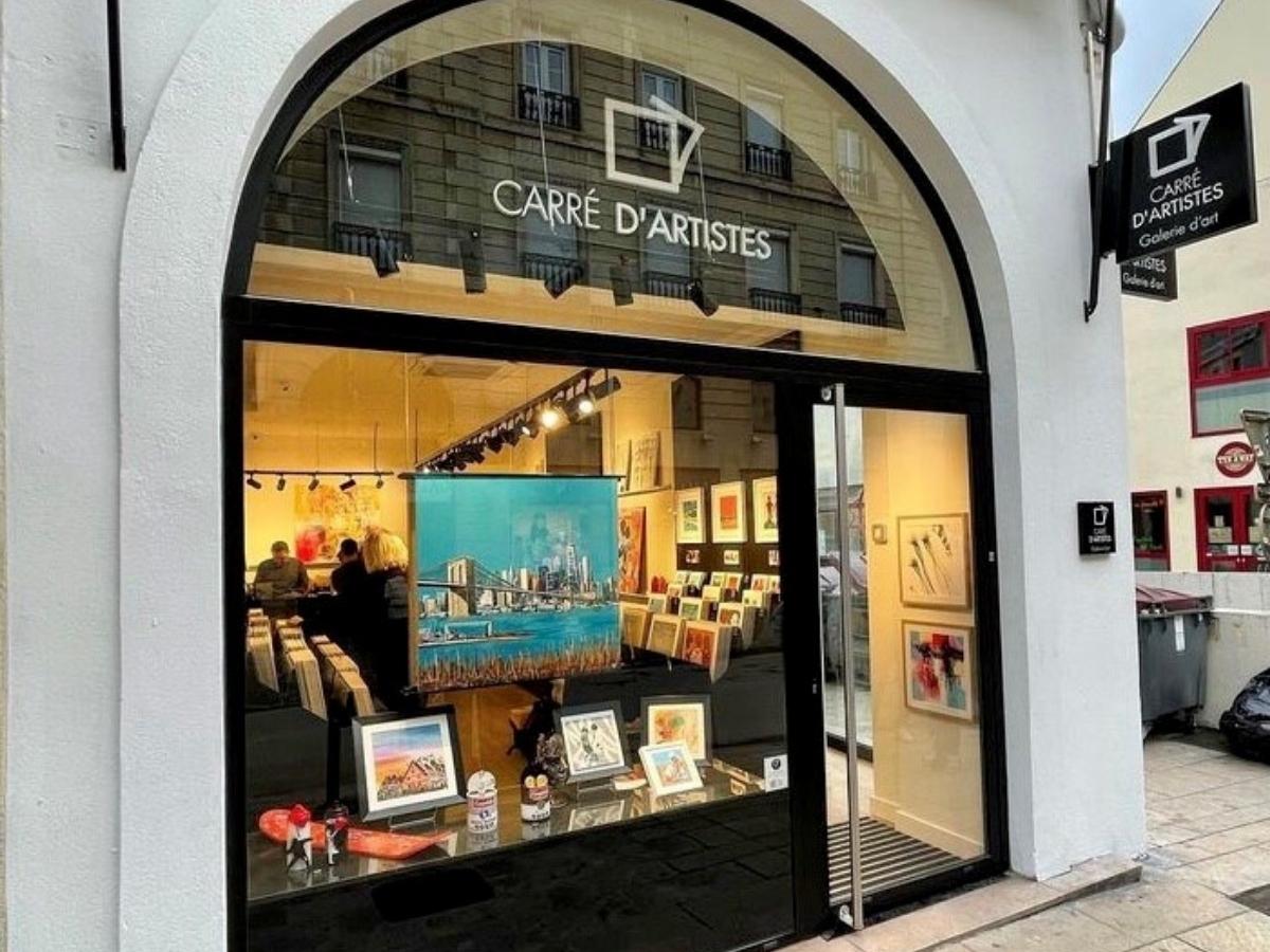 galerie d'art Carré d'artistes