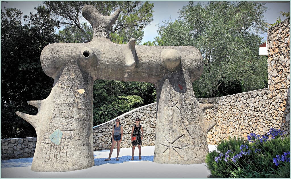 labyrinthe de joan miro 