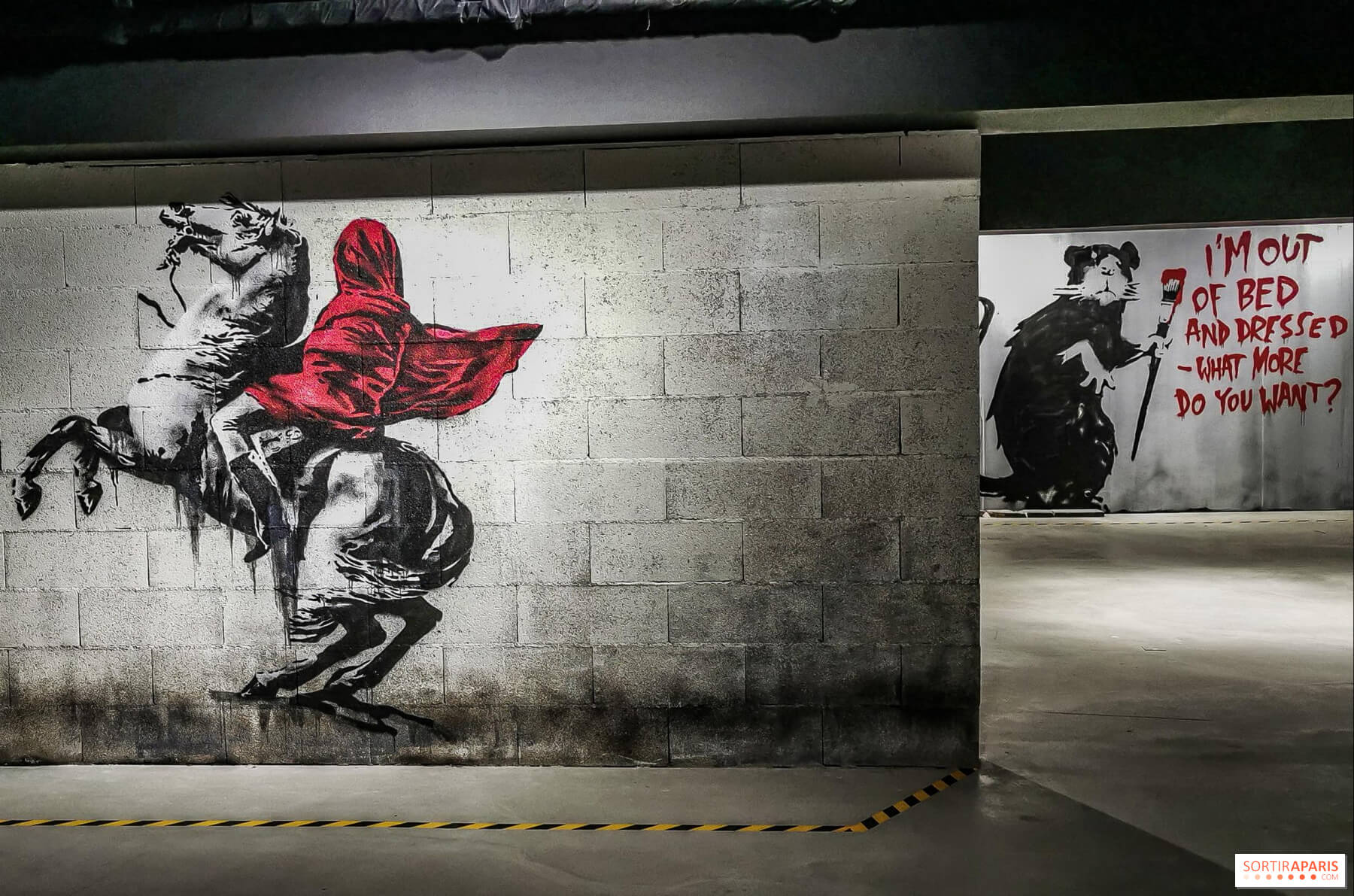 banksy expo paris 