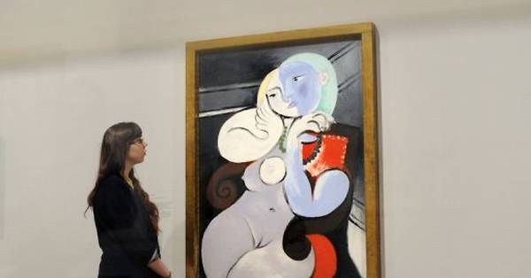 picasso woman nude art 