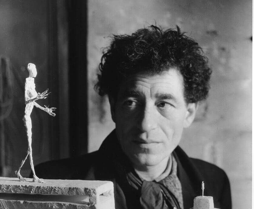 portrait de alberto giacometti
