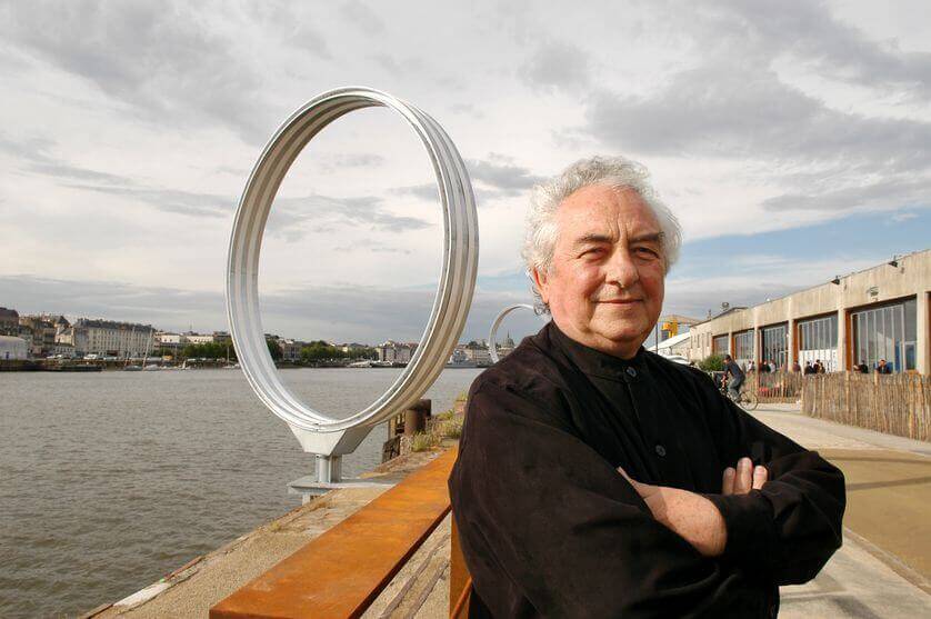 Daniel Buren artiste contemporain