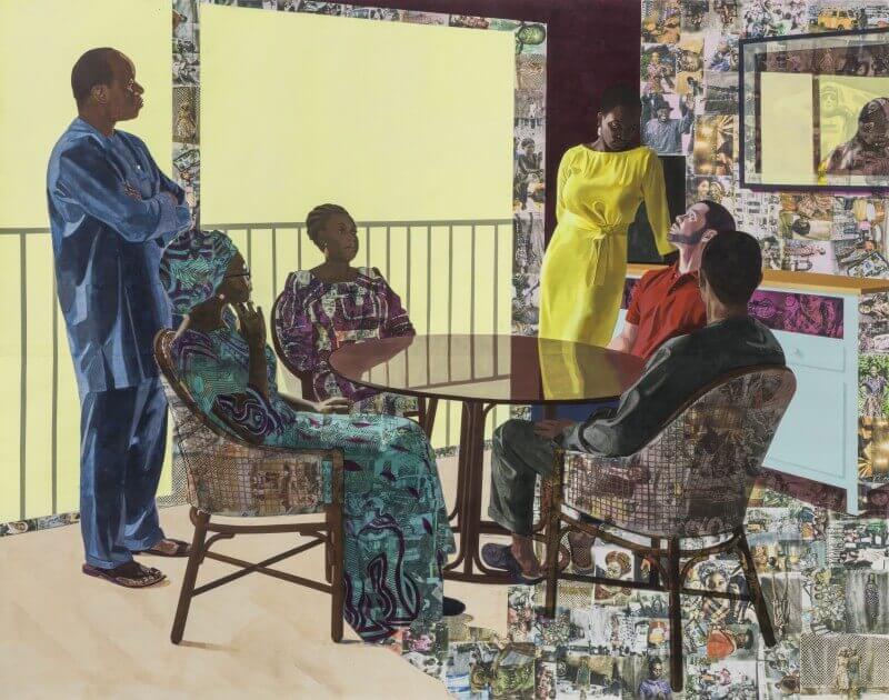 i still face you tableau connu