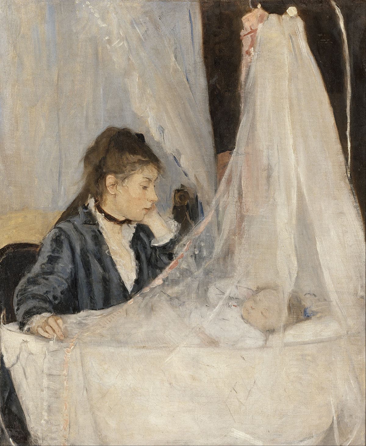 berthe morisot berceau