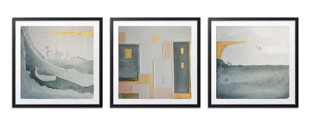 triptyque carré d'artistes