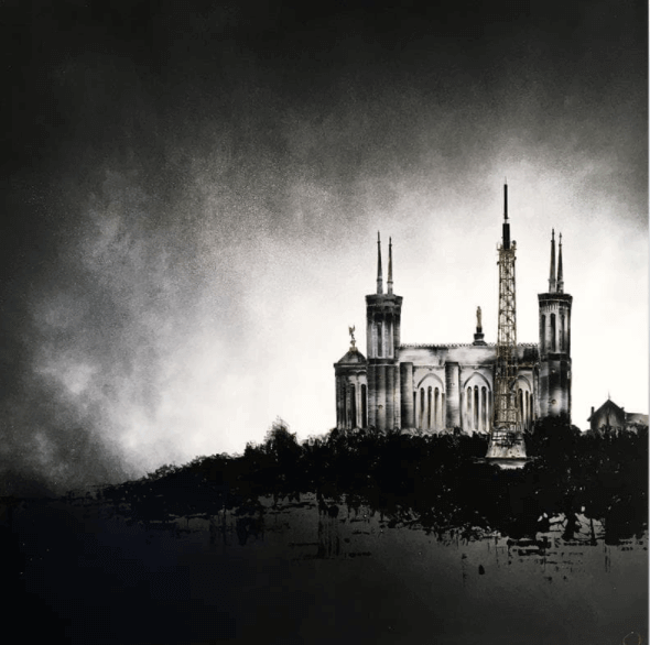 artwork of julien rey figuratif art