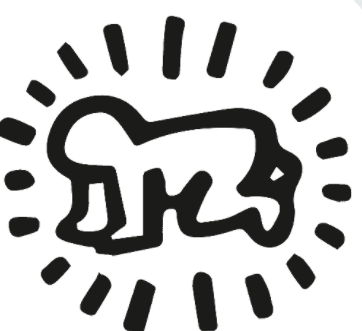 bébé rayonnant keith haring