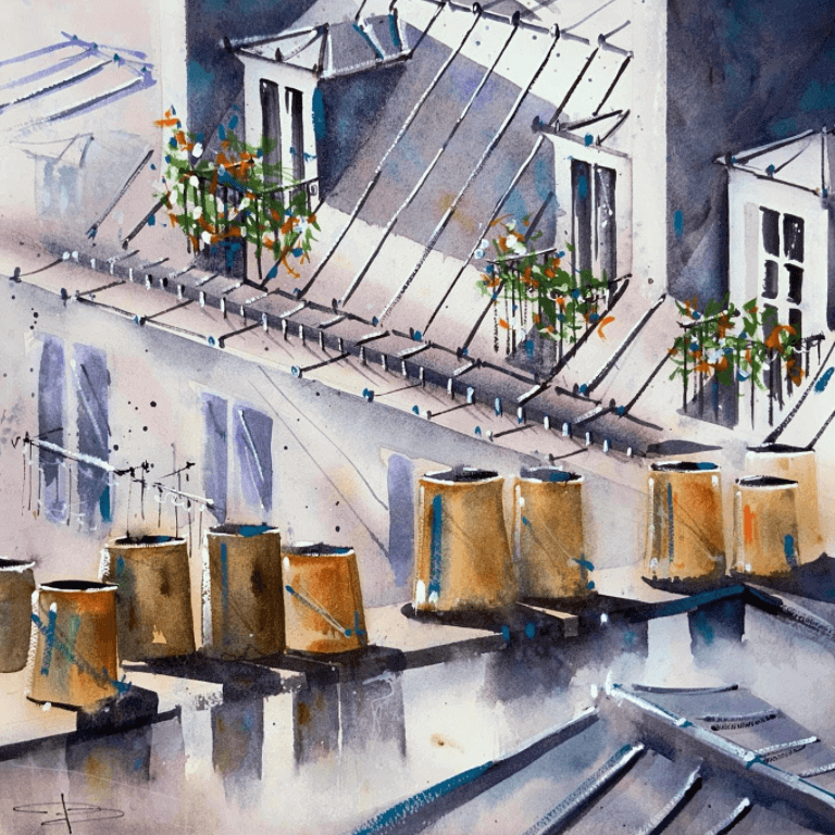 Les cheminées de Paris Kévin Bailly France