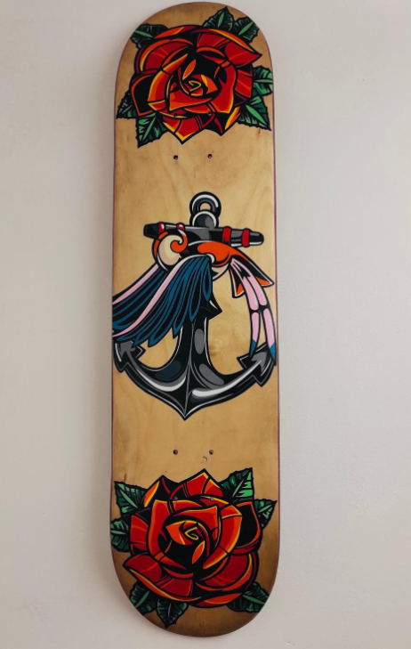 skateboard déco