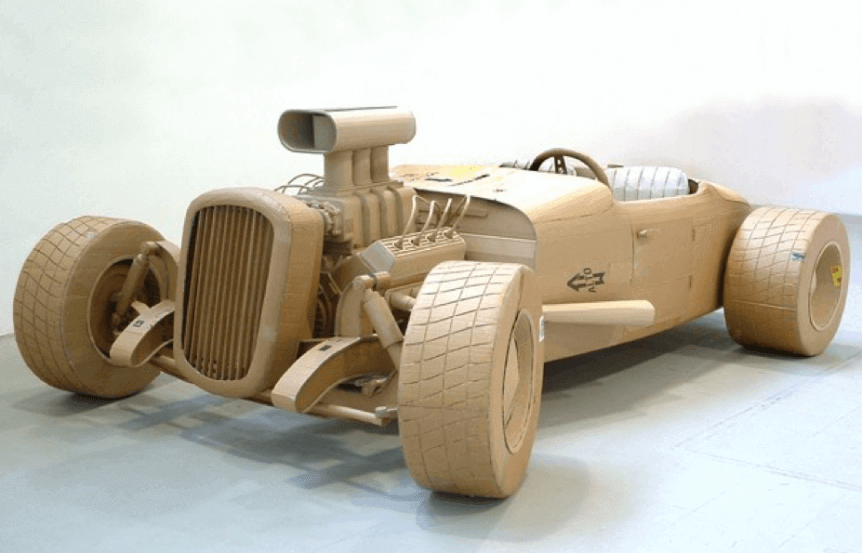 chris gilmour artwork car