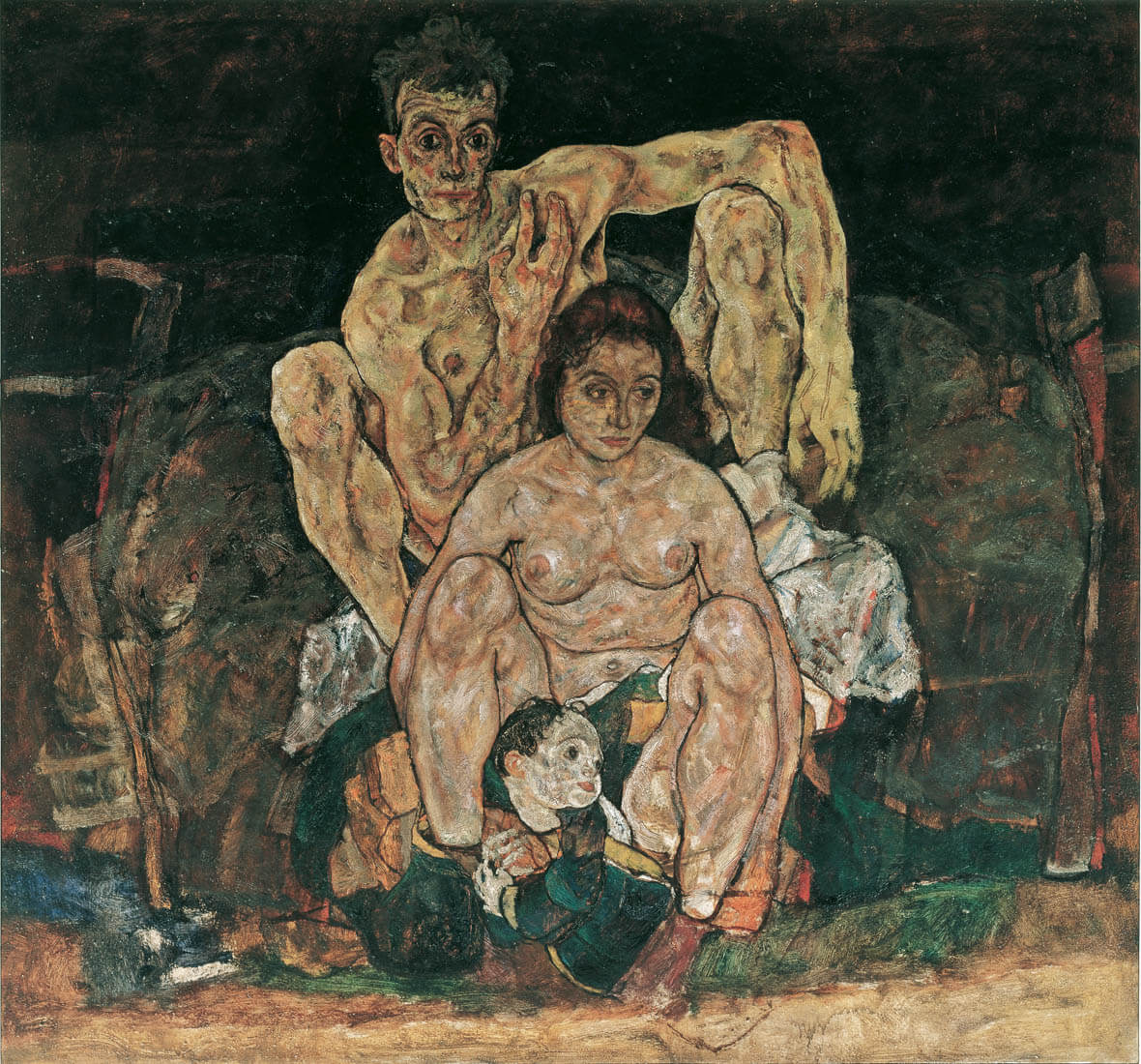 egon schiele la famille