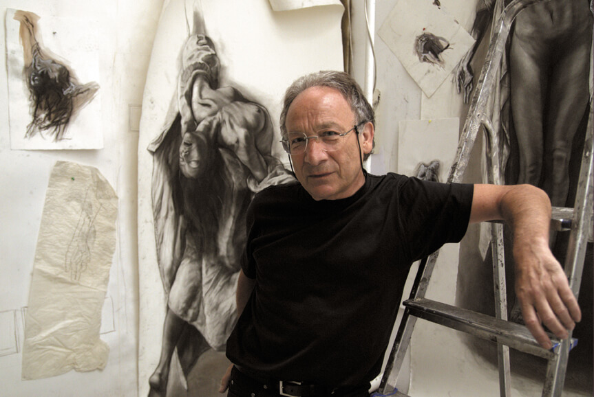 Ernest Pignon-Ernest artiste street art