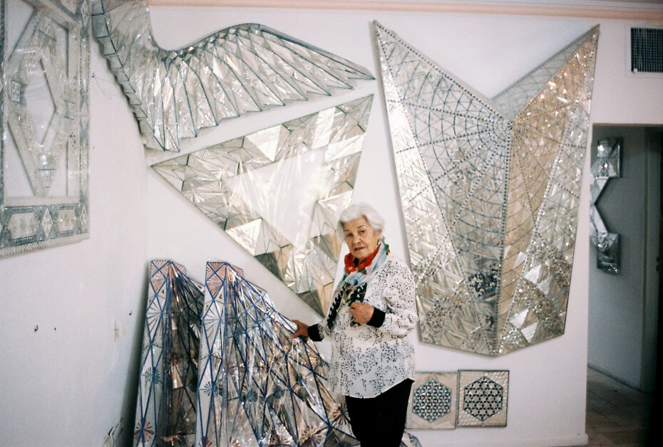 image de monir dans une galerie d'art 