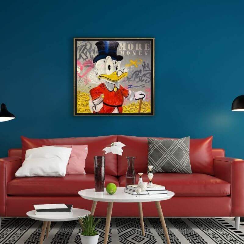 Découvrez les peintures de graffiti par carré d'artistes