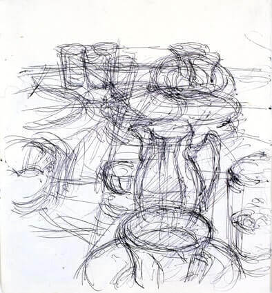 nature au pichet alberto giacometti