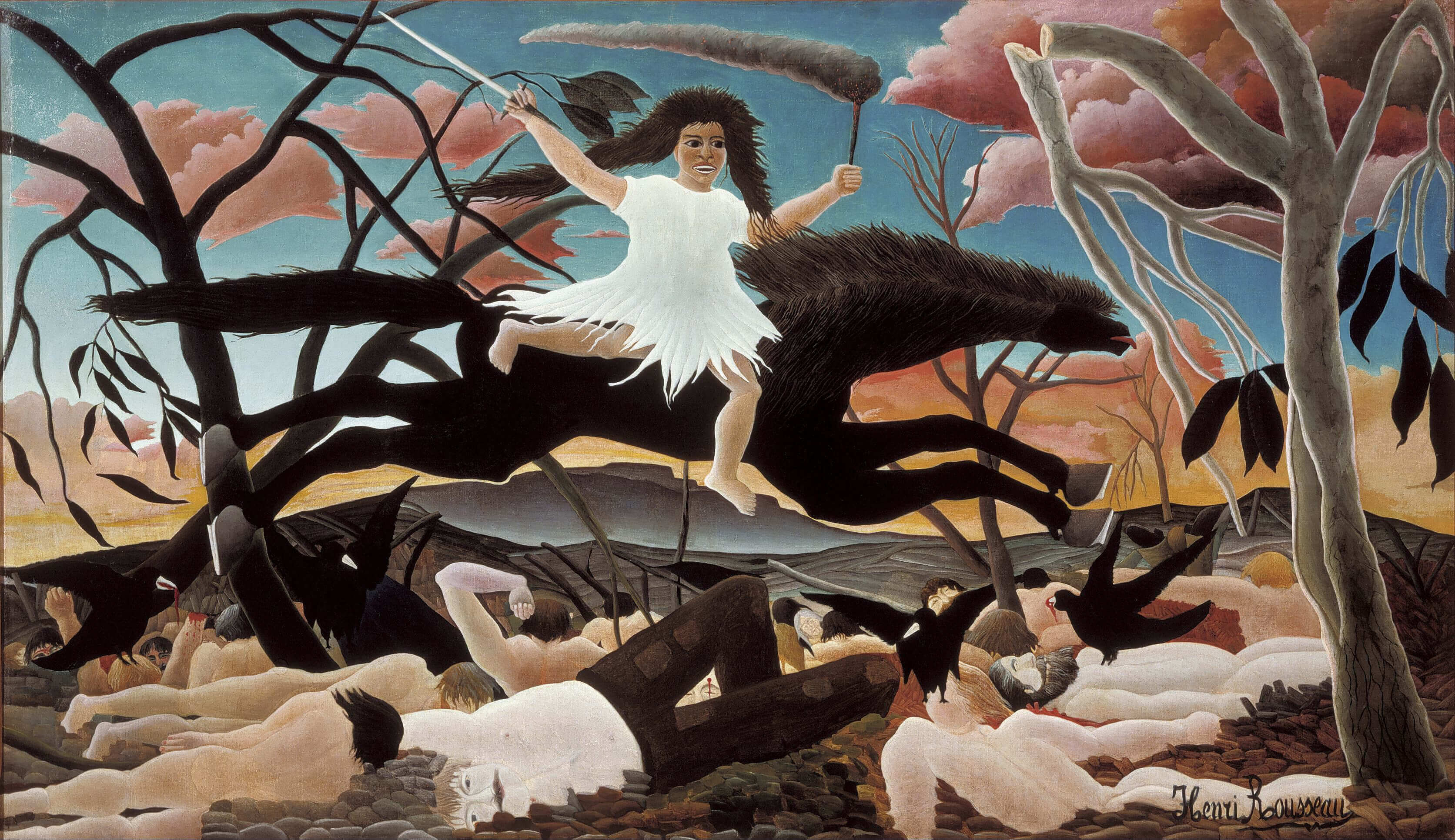 guerre henri rousseau