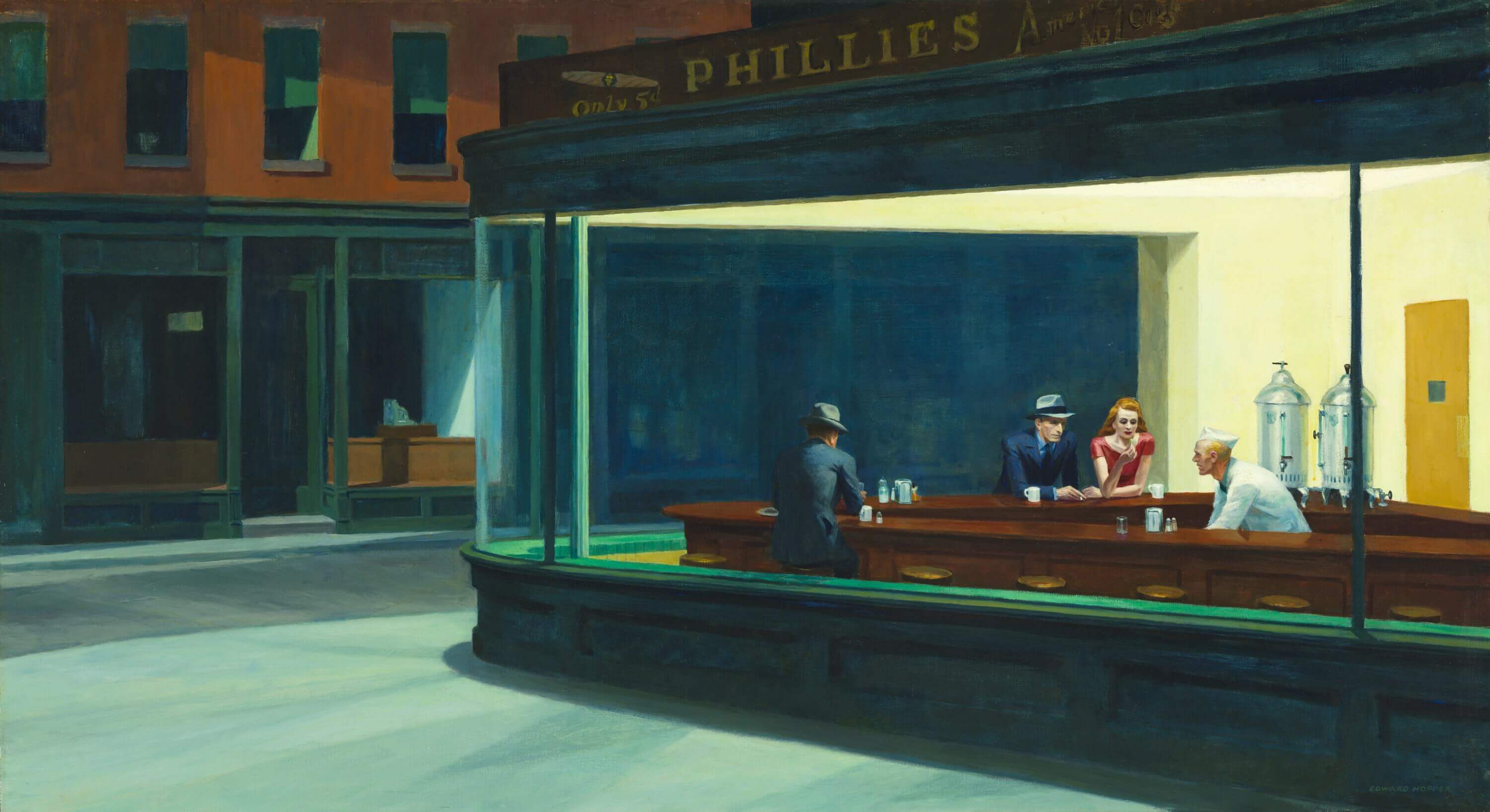 Edward Hopper Nighthawks
