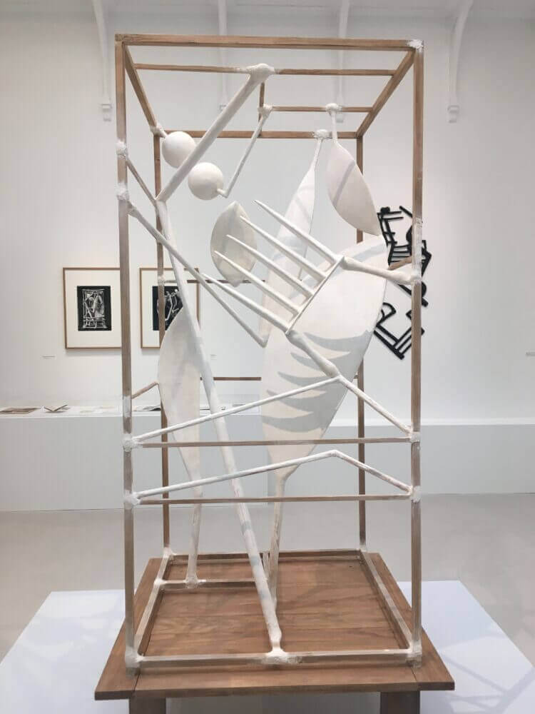 l'oiseau silence par alberto giacometti