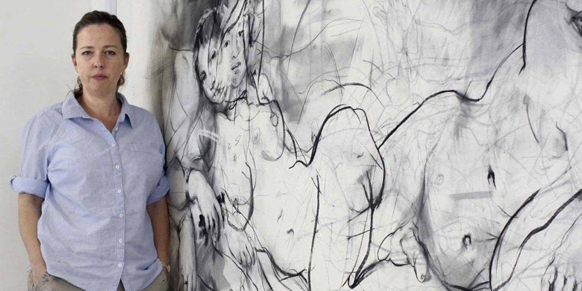  Jenny Saville 