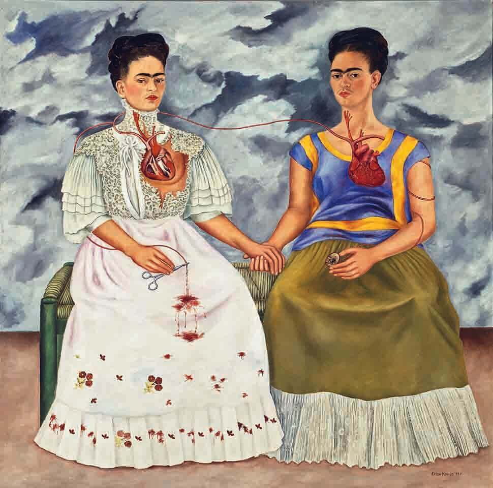 die beiden frida von frida kahlo 