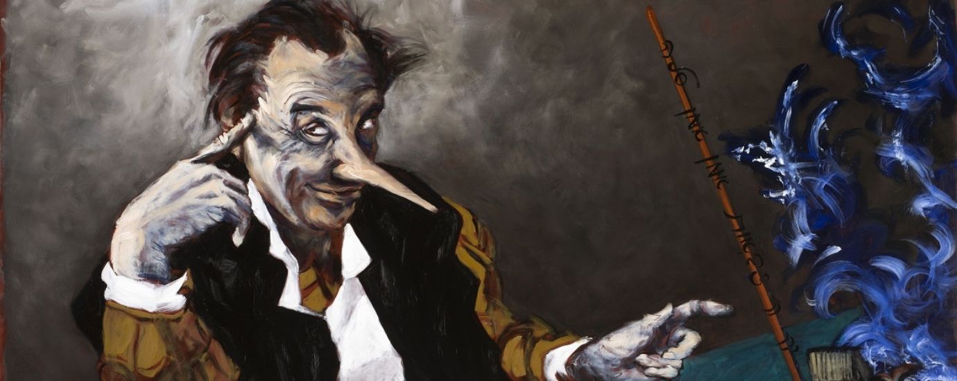 biography l'intranquille Garouste