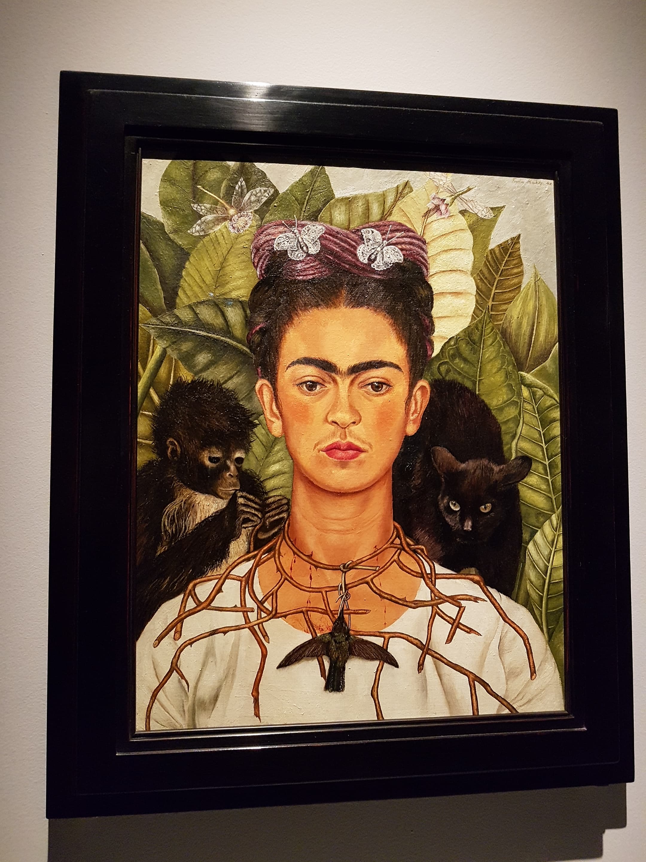autoportrait de frida kahlo