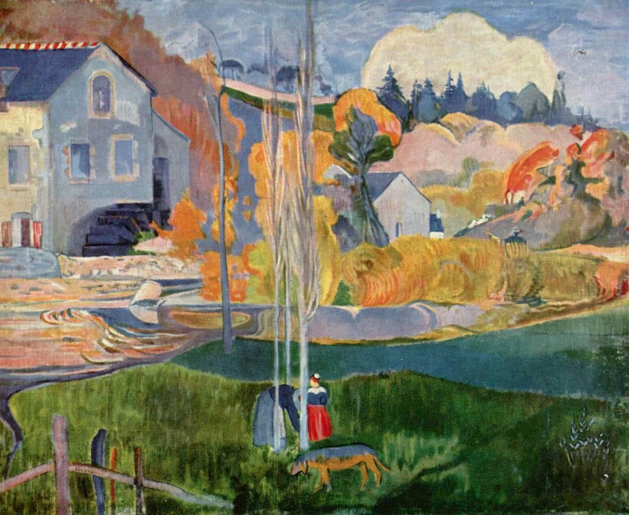 école art tableau pont aven