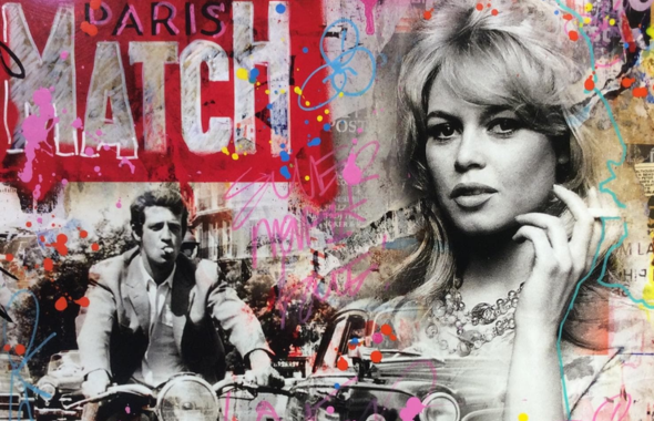 Buy a pop icon painting Carré d'artistes