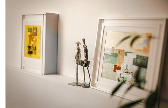 Achat d'une sculpture contemporaine chez Carré d'artistes