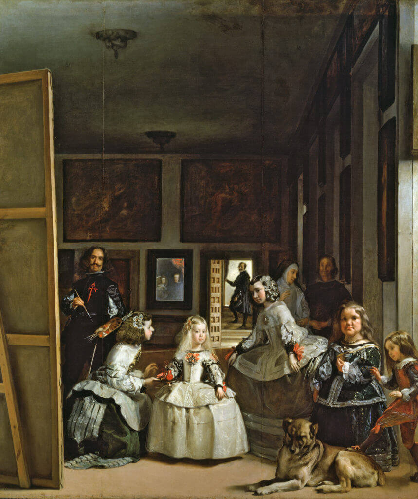 Les Ménines Diego Velazquez