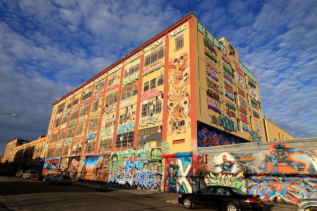 5 pointz