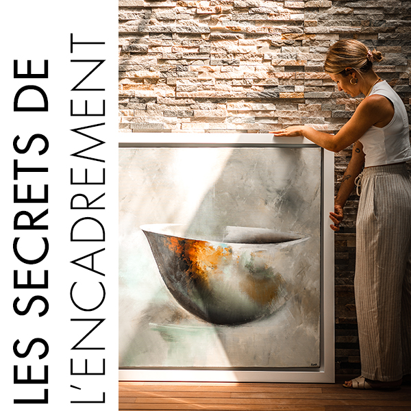 Guide Décoration - Comment encadrer un tableau